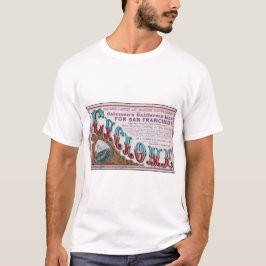Camiseta Buques de vela Clipper 1900