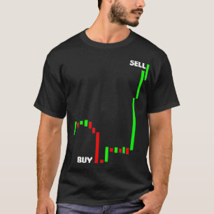 Camiseta Buques de venta de acciones Pips Comprar regalo de