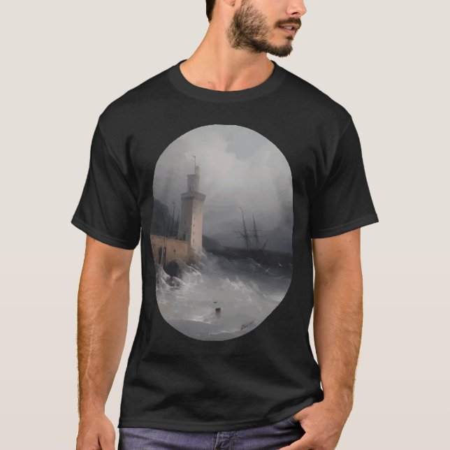 Camiseta Buques franceses saliendo del Mar Negro - Ivan Kon (Anverso)