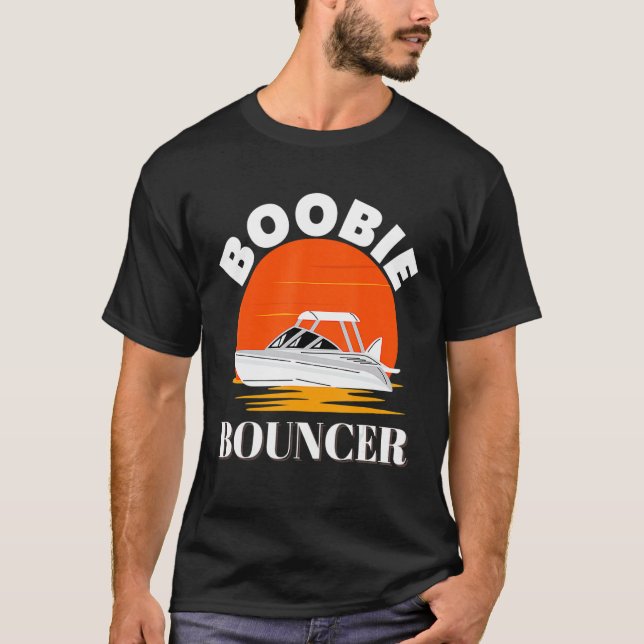 Camiseta Buques náuticos Kayak Pontoon (Anverso)