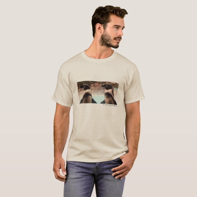 Camiseta Buques pingüinos (Anverso completo)