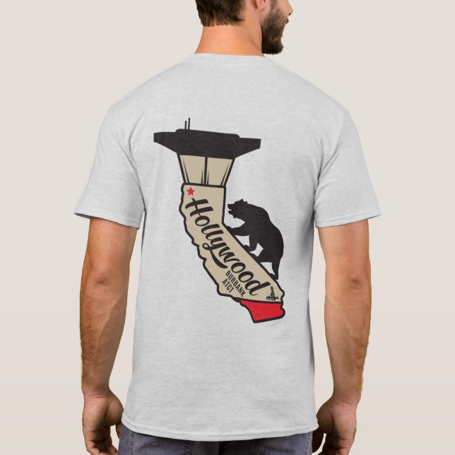 CAMISETA BUR CALIFORNIA (Reverso)