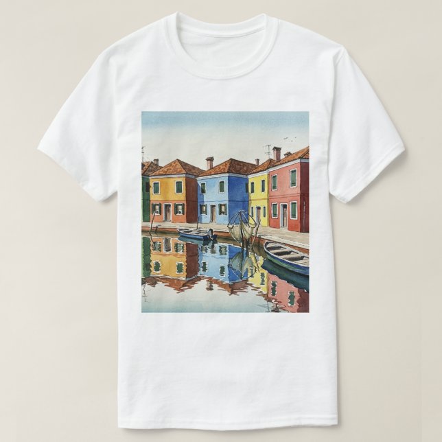 Camiseta Burano (Diseño del anverso)