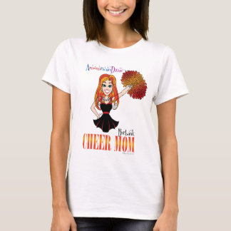 Camiseta Burbank Cheer Mom Long Sleeve T-Shirt