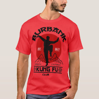 Camiseta Burbank Kung Fu Club