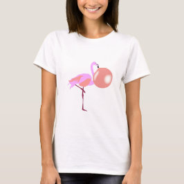 Camiseta Burbble Gum Flamingo