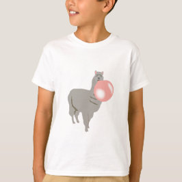 Camiseta Burbble Gum Llama a burbuja