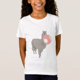 Camiseta Burbble Gum Llama a burbuja