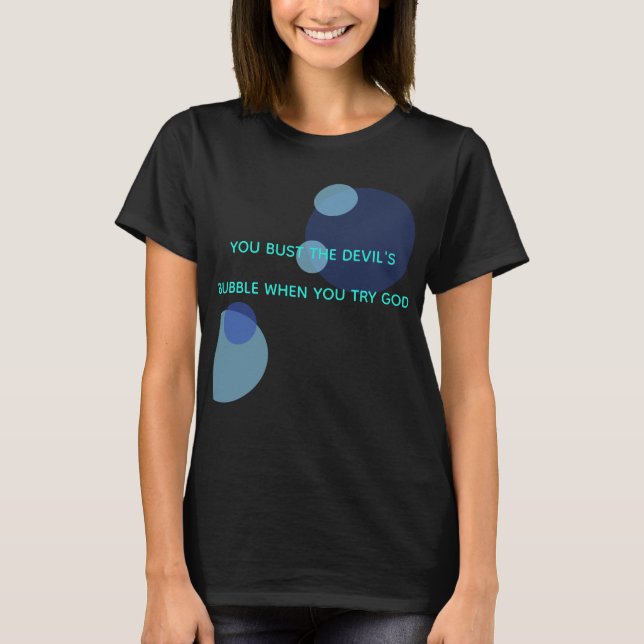 CAMISETA BURBUJA (Anverso)