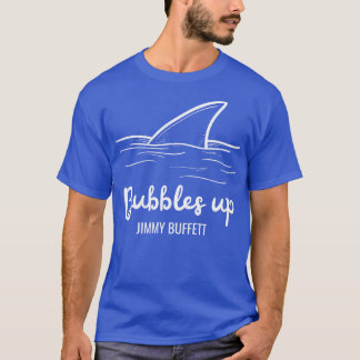 Camiseta burbuja arriba jimmy buffett TShirt