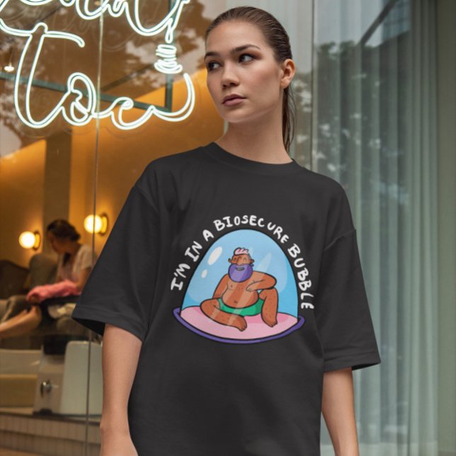 Camiseta Burbuja biosegura (Subido por el creador)