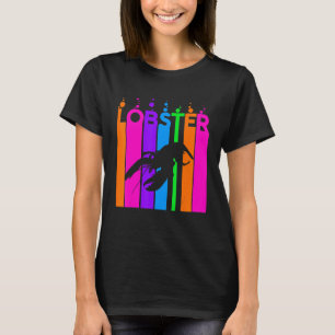 Camiseta Burbuja de arcoiris animal con silueta