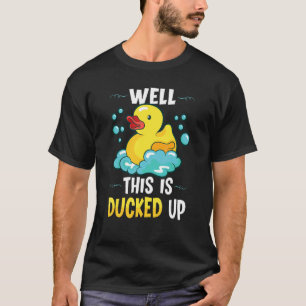 Camiseta Burbuja de baño de pato de goma