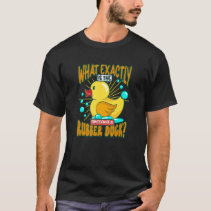 Camiseta Burbuja de baño de pato de goma