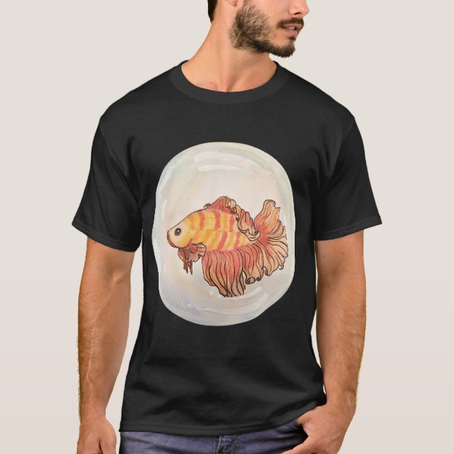 Camiseta Burbuja de Betta (Anverso)