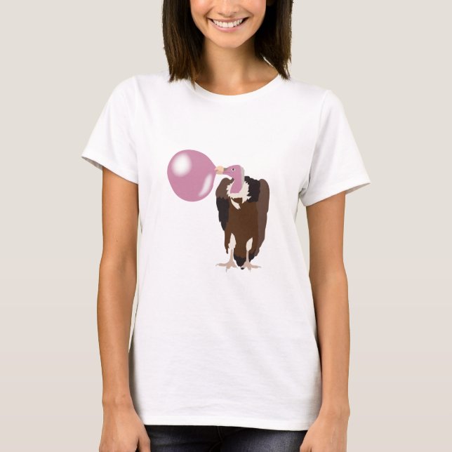Camiseta Burbuja de goma de buja (Anverso)