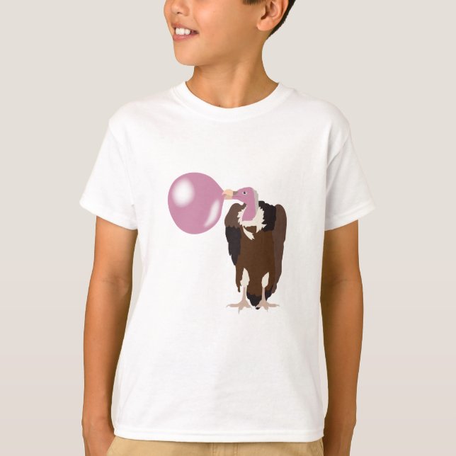 Camiseta Burbuja de goma de buja (Anverso)