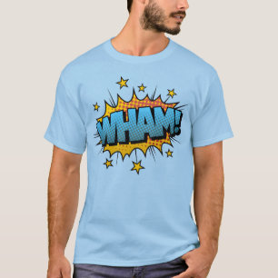 Camiseta Burbuja de impacto de arte de cómic
