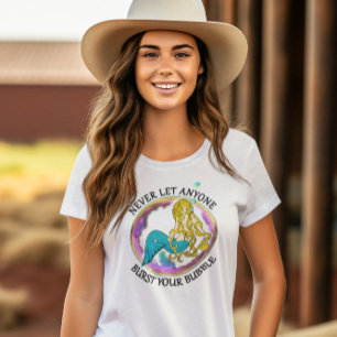 Camiseta Burbuja de Sirena