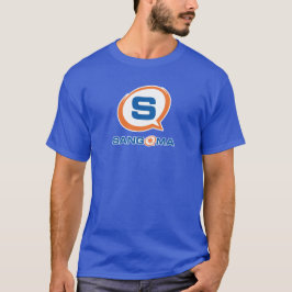 Camiseta Burbuja del discurso de Sangoma