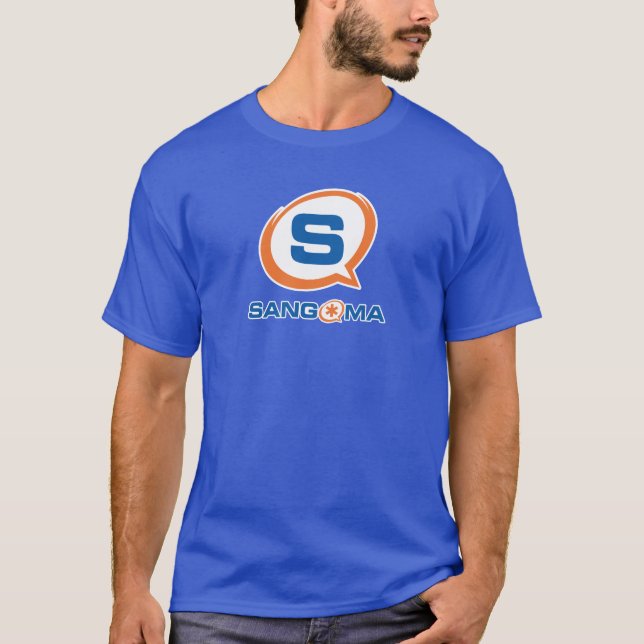 Camiseta Burbuja del discurso de Sangoma (Anverso)
