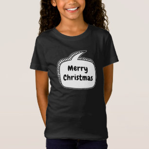 Camiseta Burbuja del discurso navideño