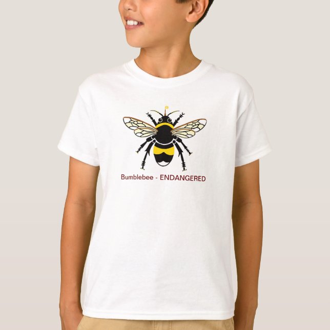 Camiseta Burbuja gráfica BEE - Naturaleza - Vida silvestre (Anverso)