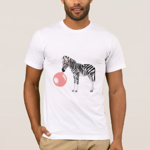 Camiseta Burbuja Gum Zebra