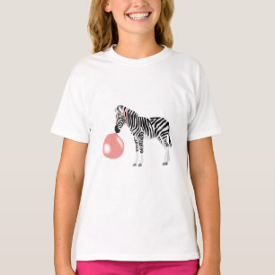Camiseta Burbuja Gum Zebra