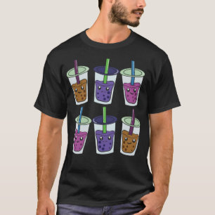 Camiseta Burbuja Kawaii Tapioca Japón rancho de pénélope Bo
