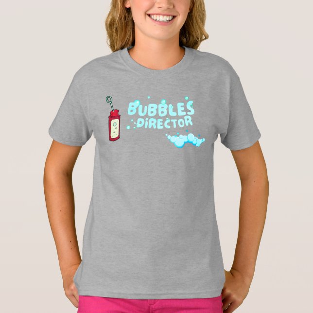 Camiseta Burbuja/linda/graciosa (Anverso)