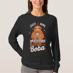 Camiseta Burbuja, sólo un Chica que ama las eslovacas