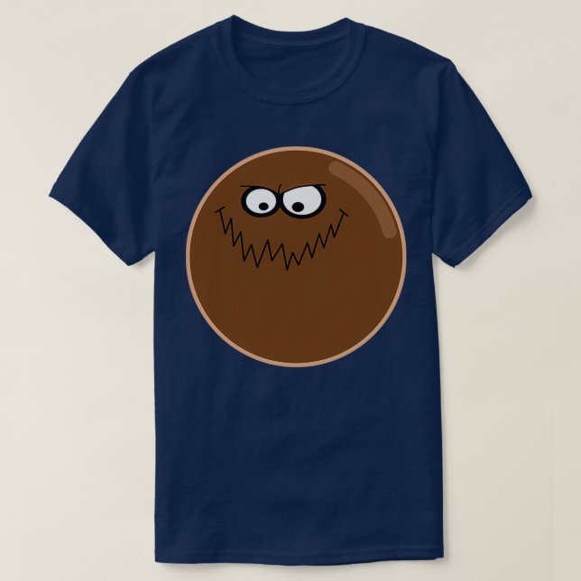 Camiseta Burbuja sucia 2 (Diseño del anverso)