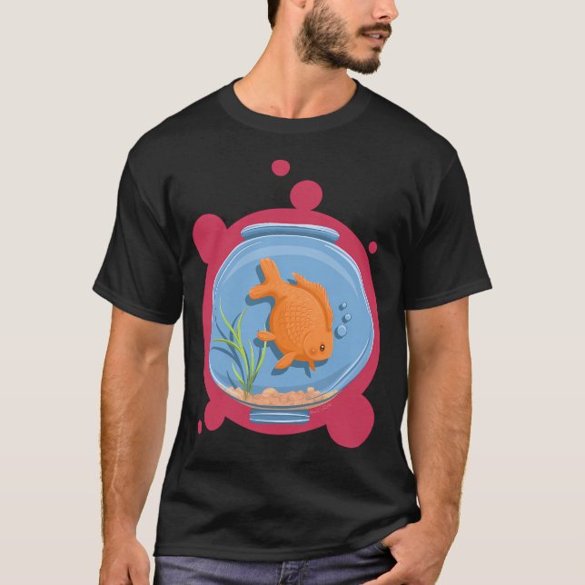 Camiseta Burbujas (Anverso)