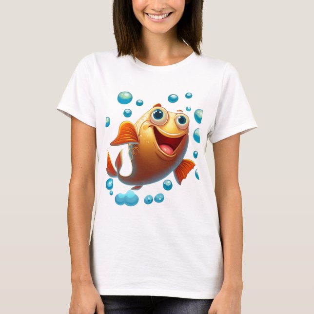 Camiseta Burbujas (Anverso)