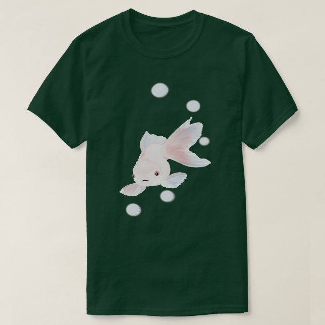 Camiseta Burbujas (Diseño del anverso)