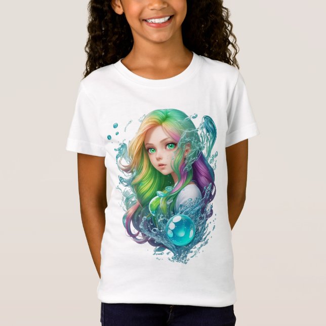 Camiseta Burbujas (Anverso)