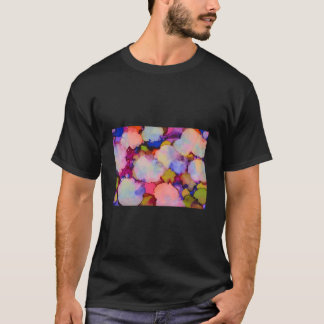 Camiseta Burbujas Abstractas