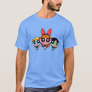Camiseta burbujas amiga de las chicas superpoderosas