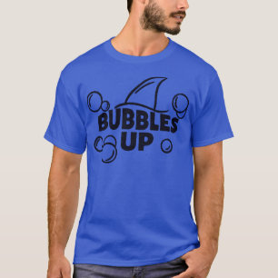Camiseta Burbujas arriba