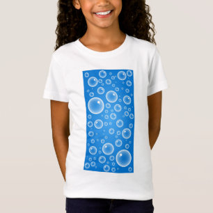 Camiseta Burbujas azules