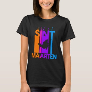 Camiseta Burbujas Coloridas de Sint Maarten
