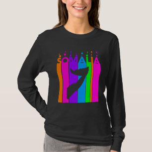 Camiseta Burbujas Coloridas de Somalia
