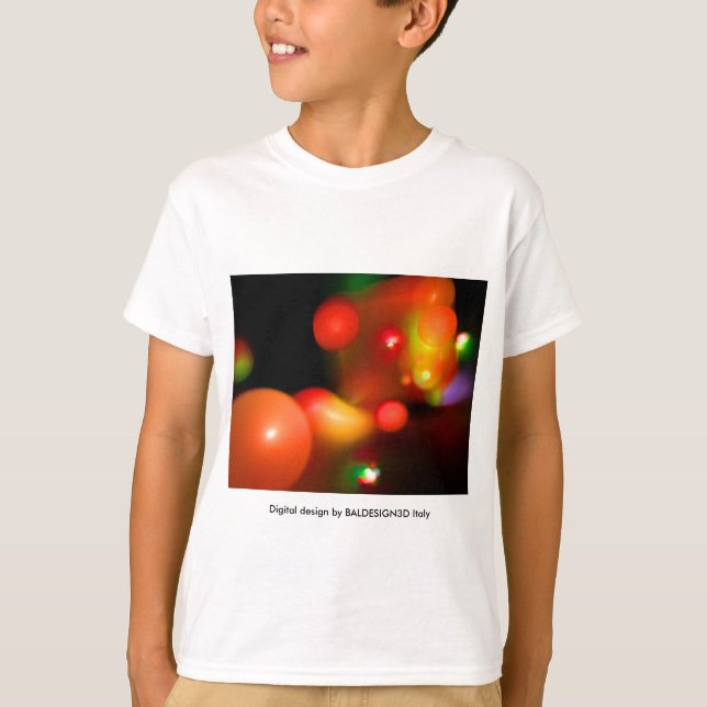 CAMISETA BURBUJAS CUANTUM (Anverso)