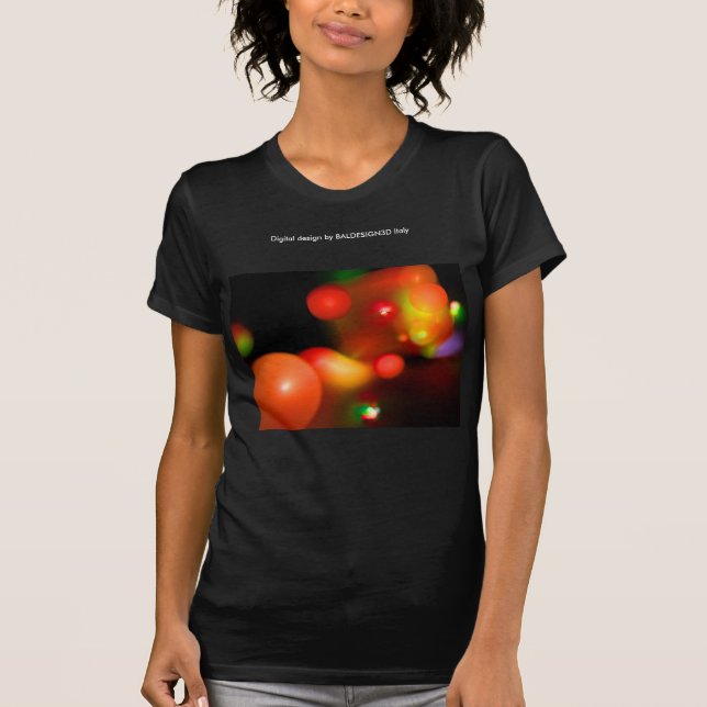 CAMISETA BURBUJAS CUANTUM (Anverso)