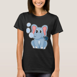 Camiseta Burbujas de agua de elefante
