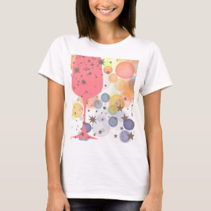 Camiseta Burbujas de champagne