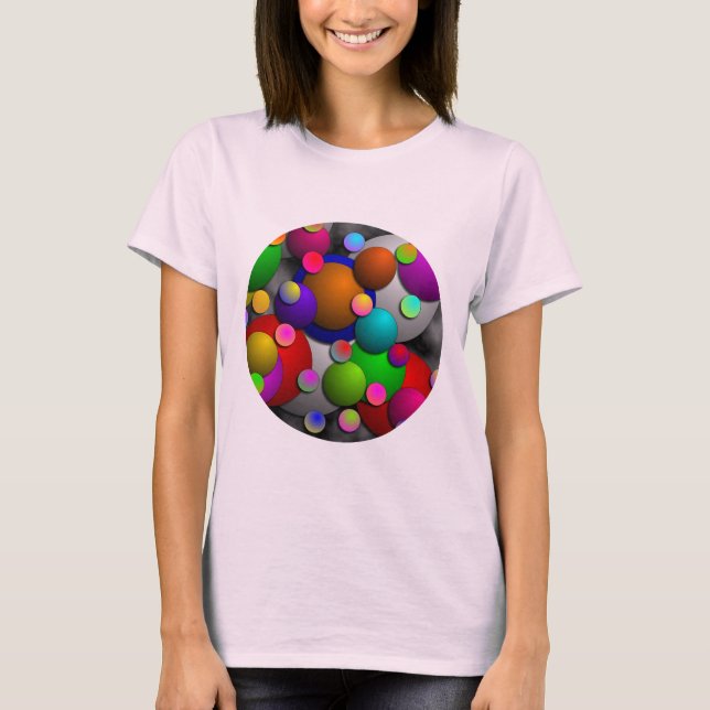 Camiseta Burbujas de Kenneth Yoncich (Anverso)