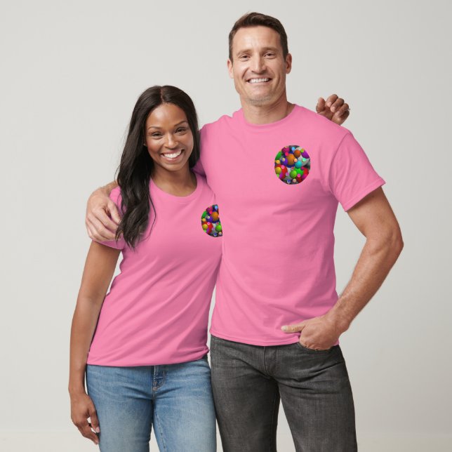 Camiseta Burbujas de Kenneth Yoncich (Unisexo)