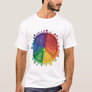 Camiseta Burbujas de la paz